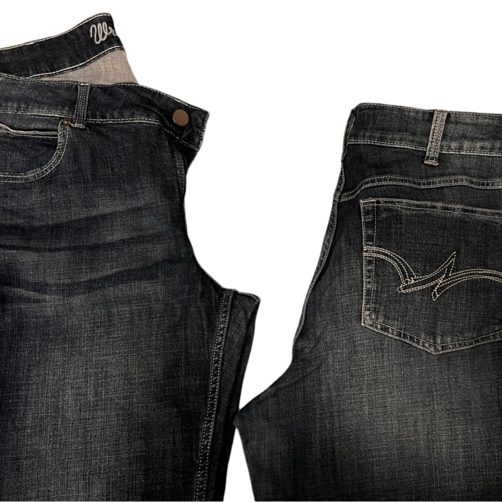 Wrangler classic fit boot cut Jeans